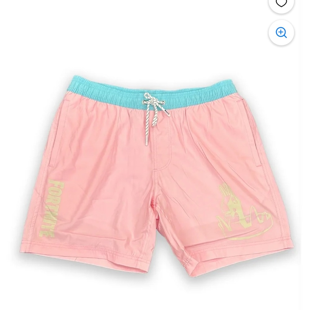 Neff Fortnite Vibrant Graphic hot tub Swim Shorts XL